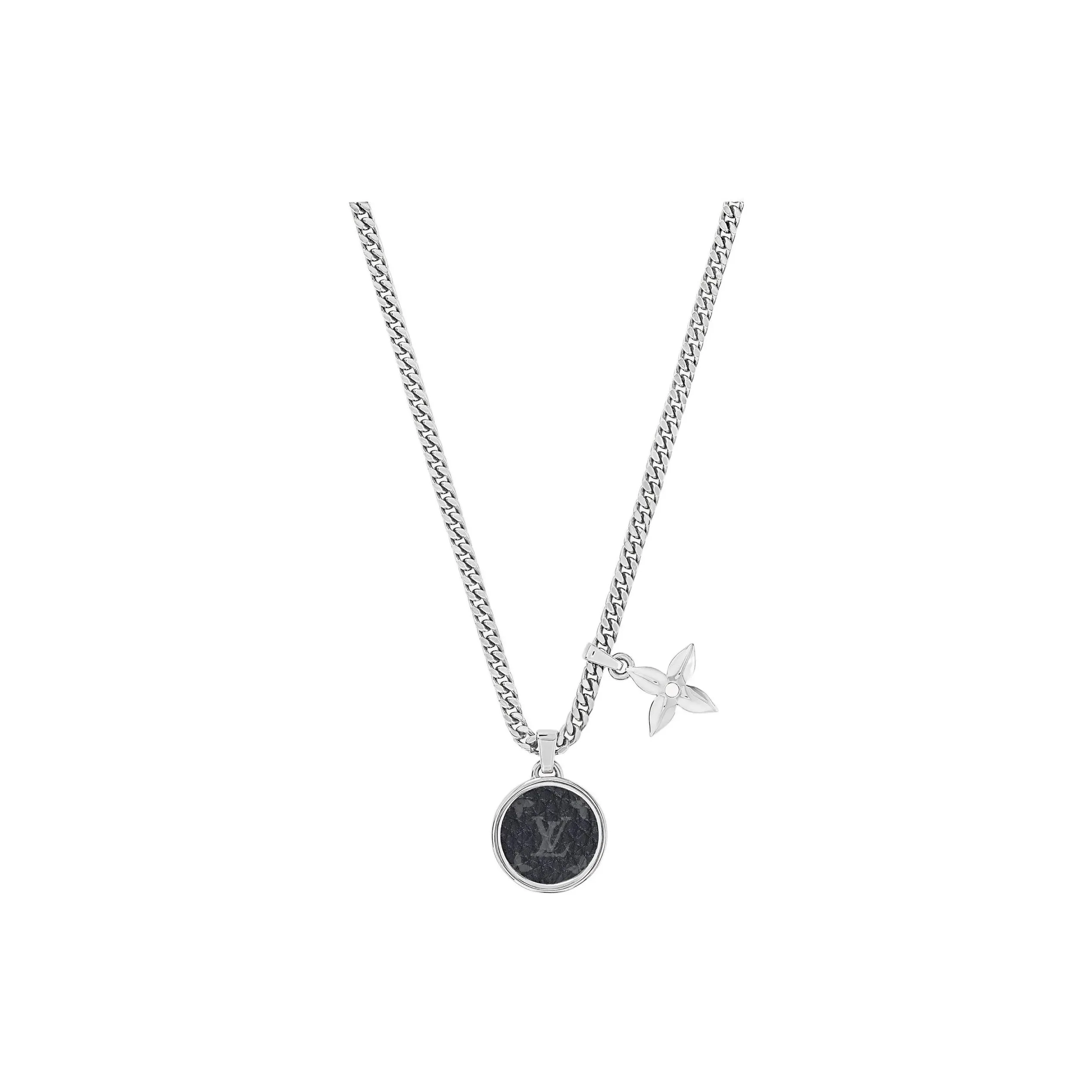 LOUIS VUITTON Metal Necklaces Unisex