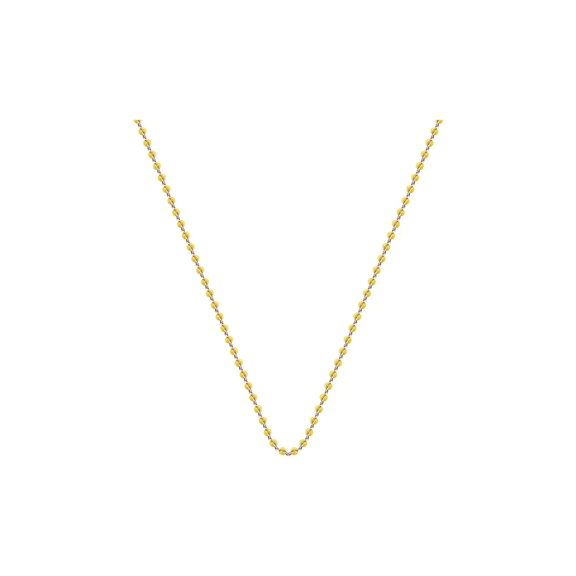 TIANWANG Стальное Холодное Эмалевое Ожерелье Унисекс Золотое Коробка