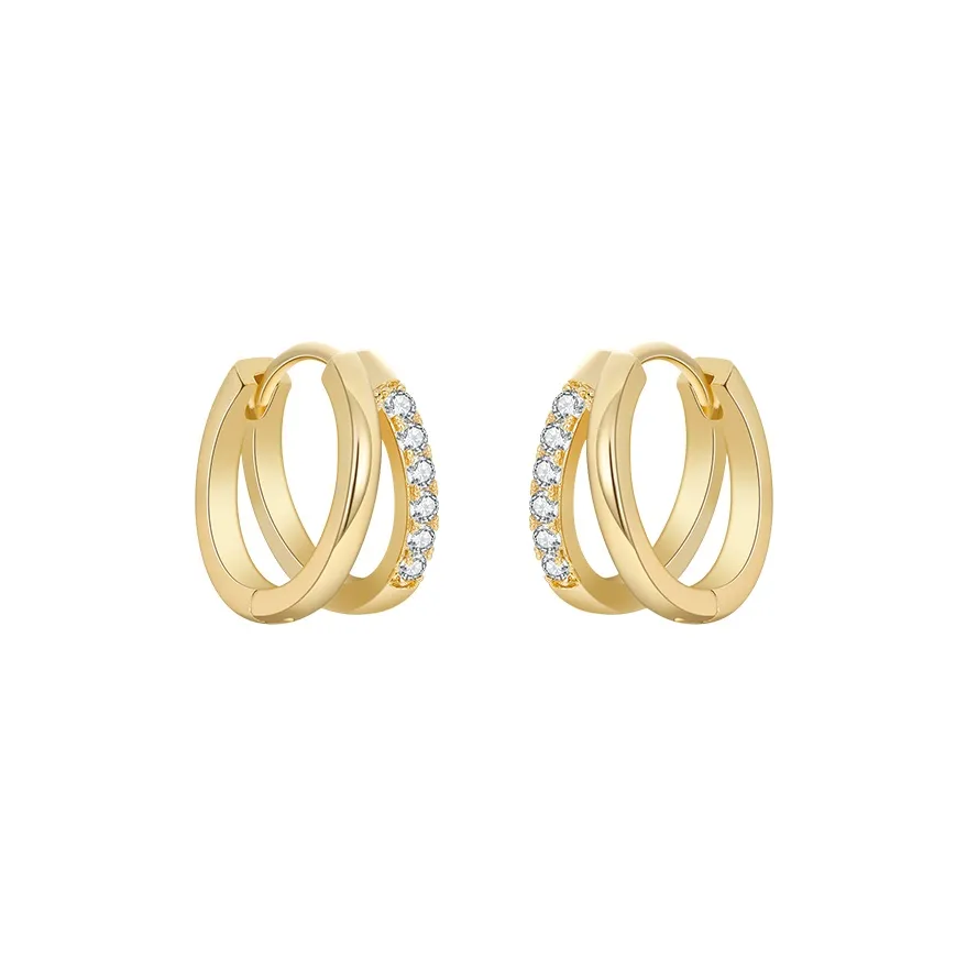 JAY Серьги из меди и сплава женские