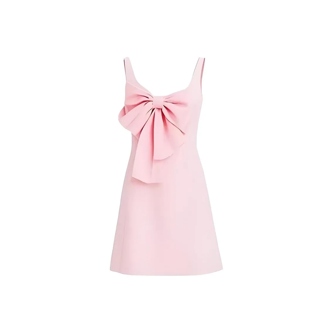 Leather Cat Розовые Женские Платья без рукавов