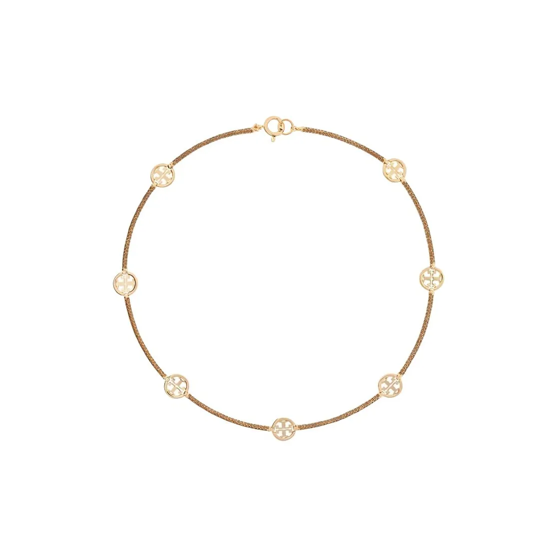 TORY BURCH Miller Pavé Necklace