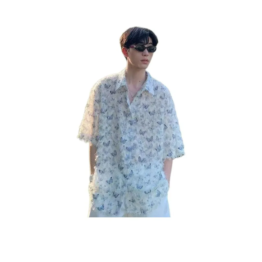 F·dragon Shirts Unisex Sky Blue