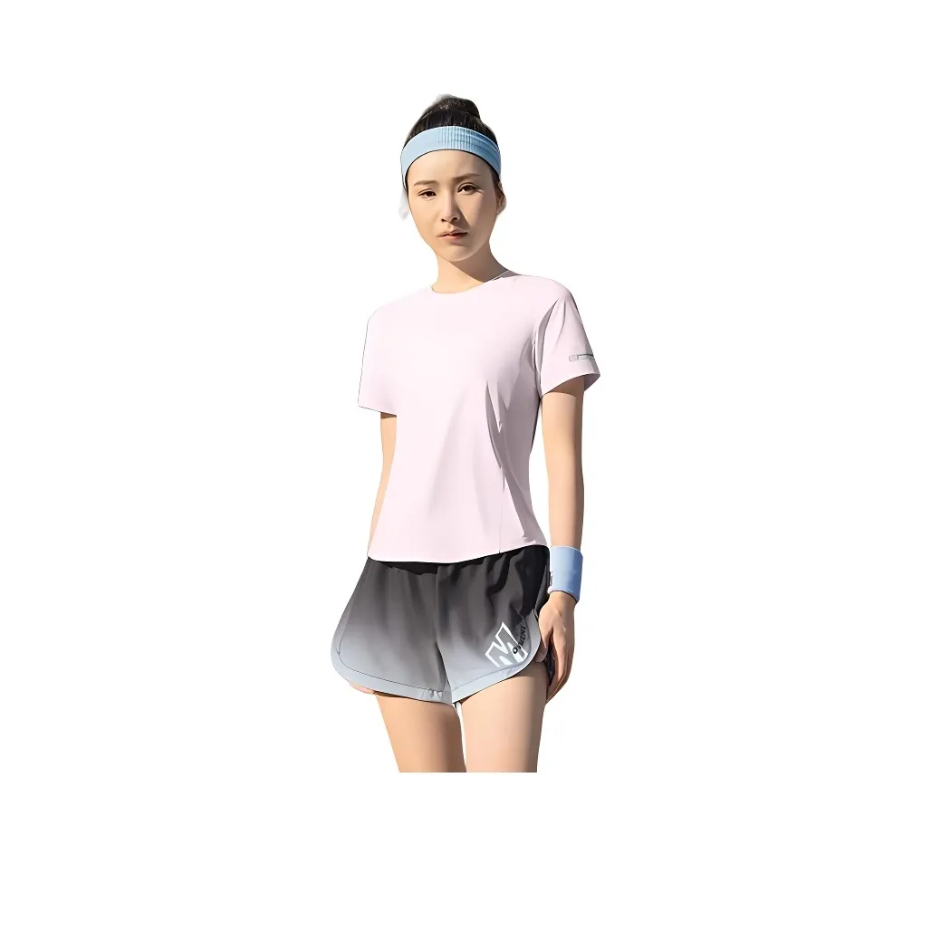 361° Yoga T-Shirt Женская Светло-фиолетовая