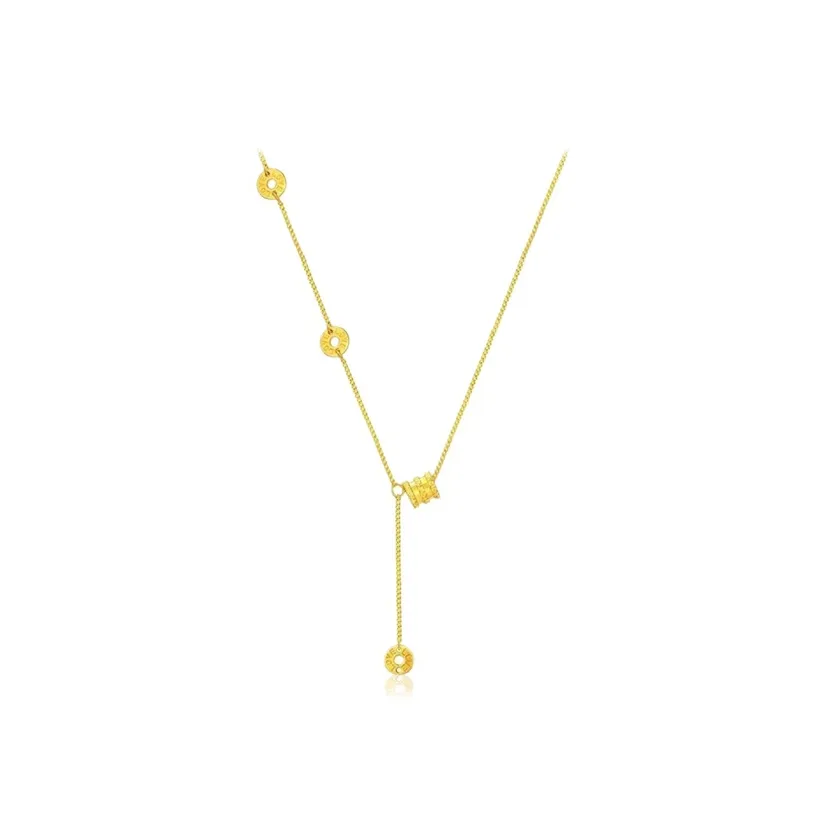 Brilliant Heart Alloy Necklaces Women's
