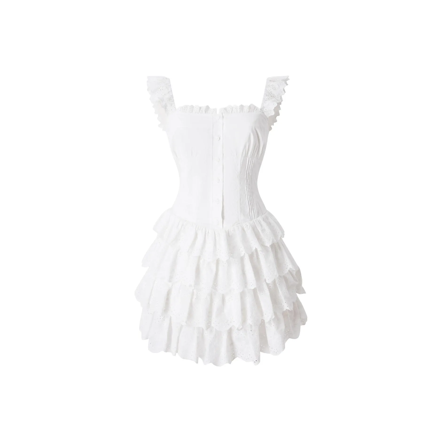 UENA Белый В наличии Женские Слиплатья