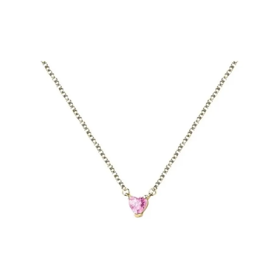 CHIARA FERRAGNI Gold Plated Necklaces Women's Pink