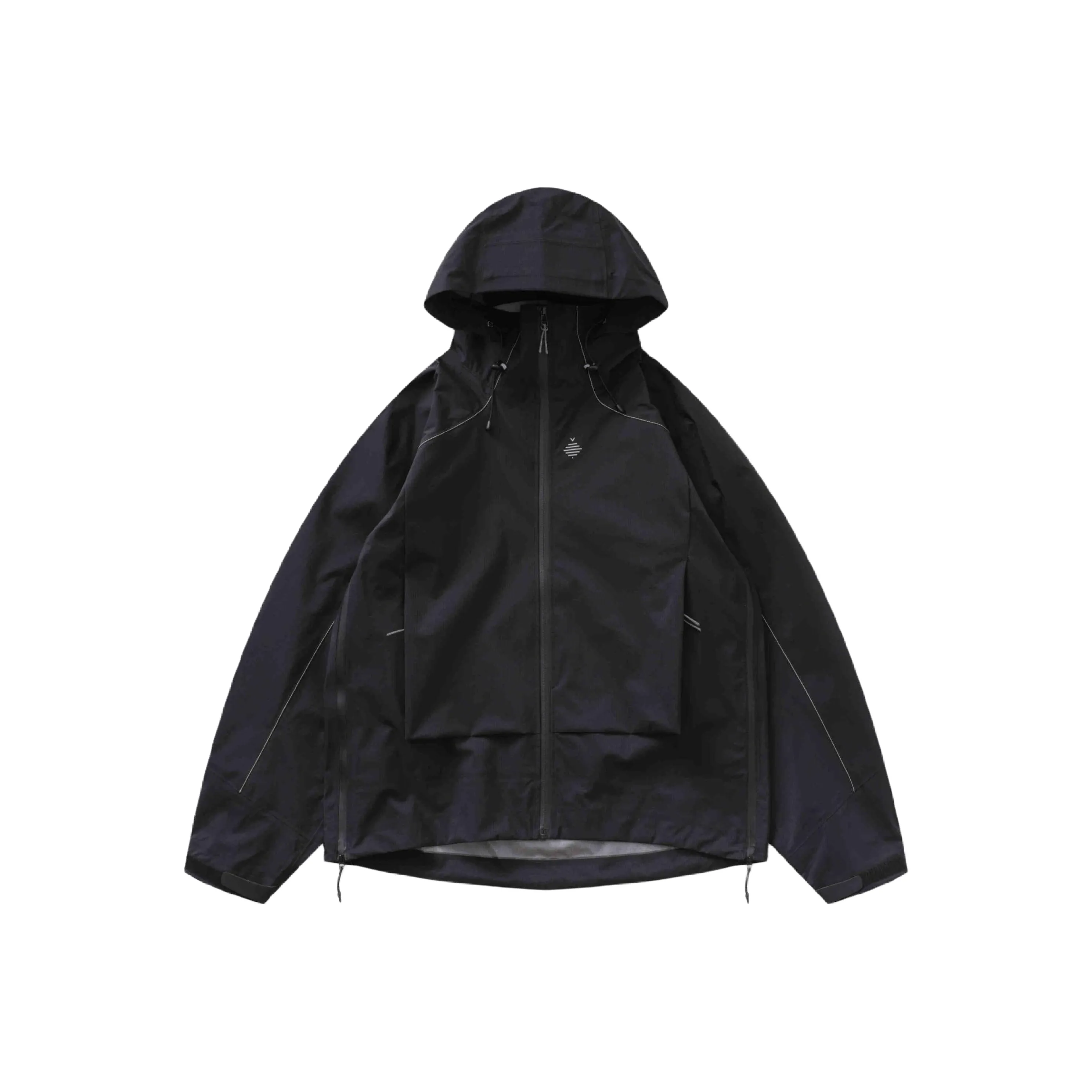 OCTOBEELAB Water Resistant Windproof And Rainproof Breathable Wear Resistant Windbreaker Jacket Unisex