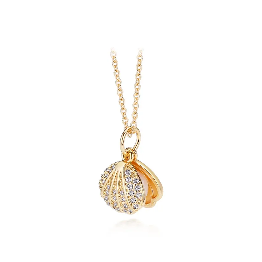 HAPPY BEAN Pearl Necklaces Women's