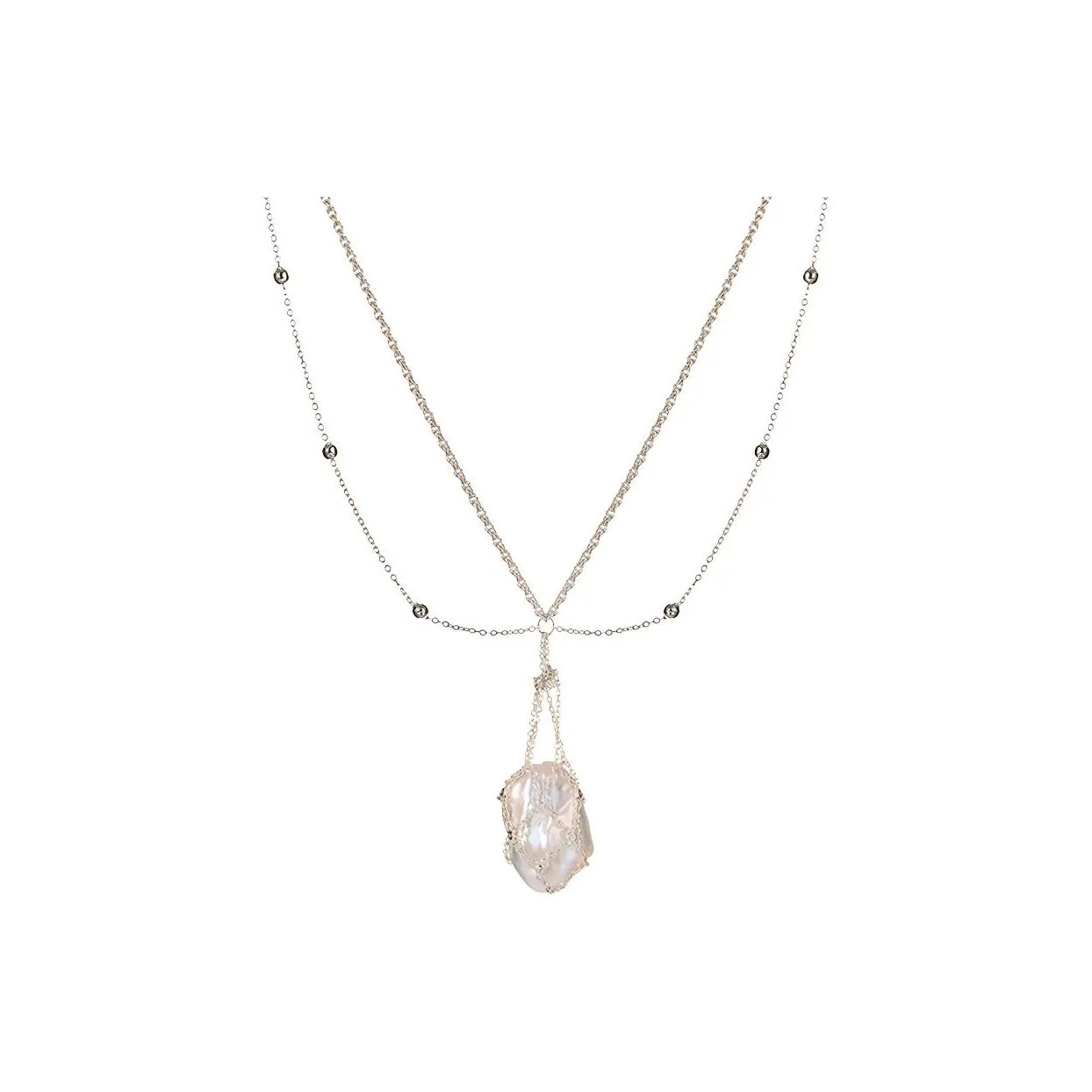 SOFT ROOM 18K Gold Plated Copper Necklaces Women's