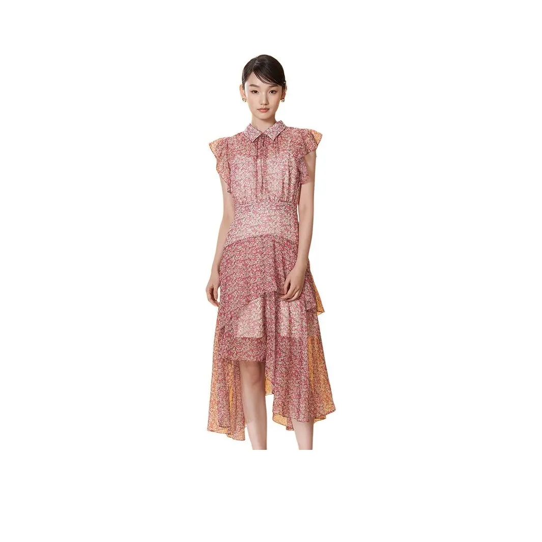 Caroline Без рукавов Платье Женское