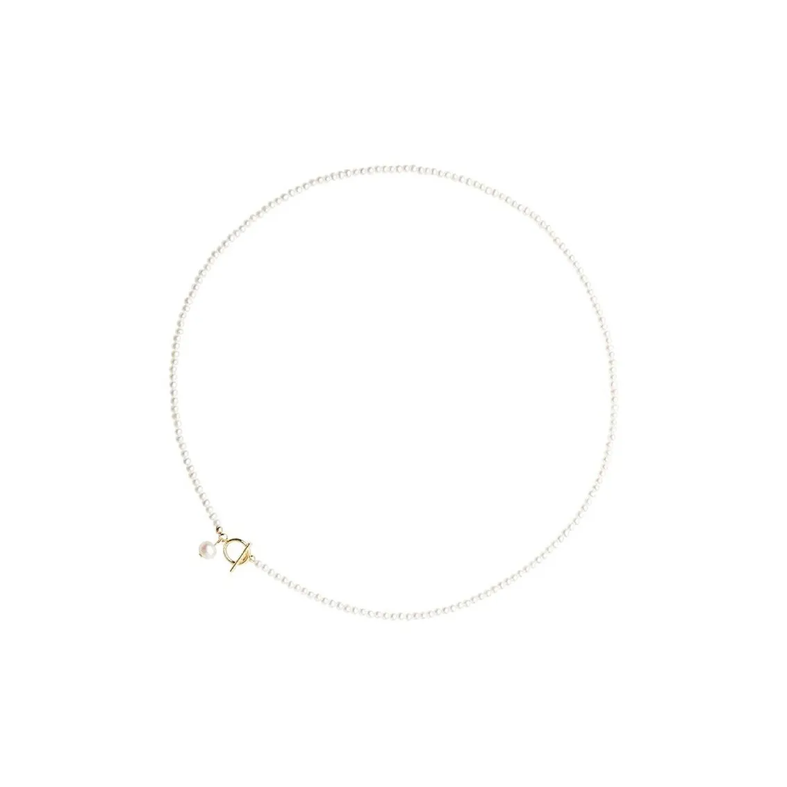 CARAT'S DIARY Искусственная жемчужина Ожерелья Женские