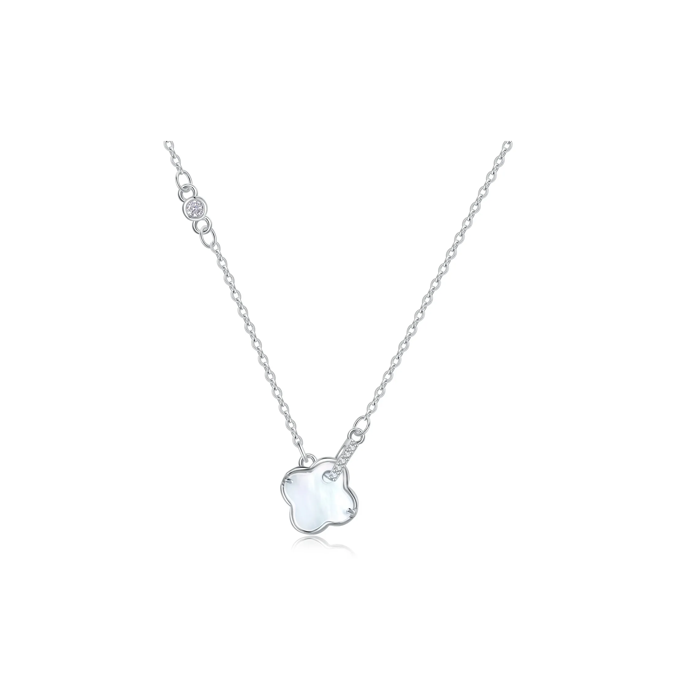 TEEX Медный сплав Ожерелья из жемчужной раковины Унисекс