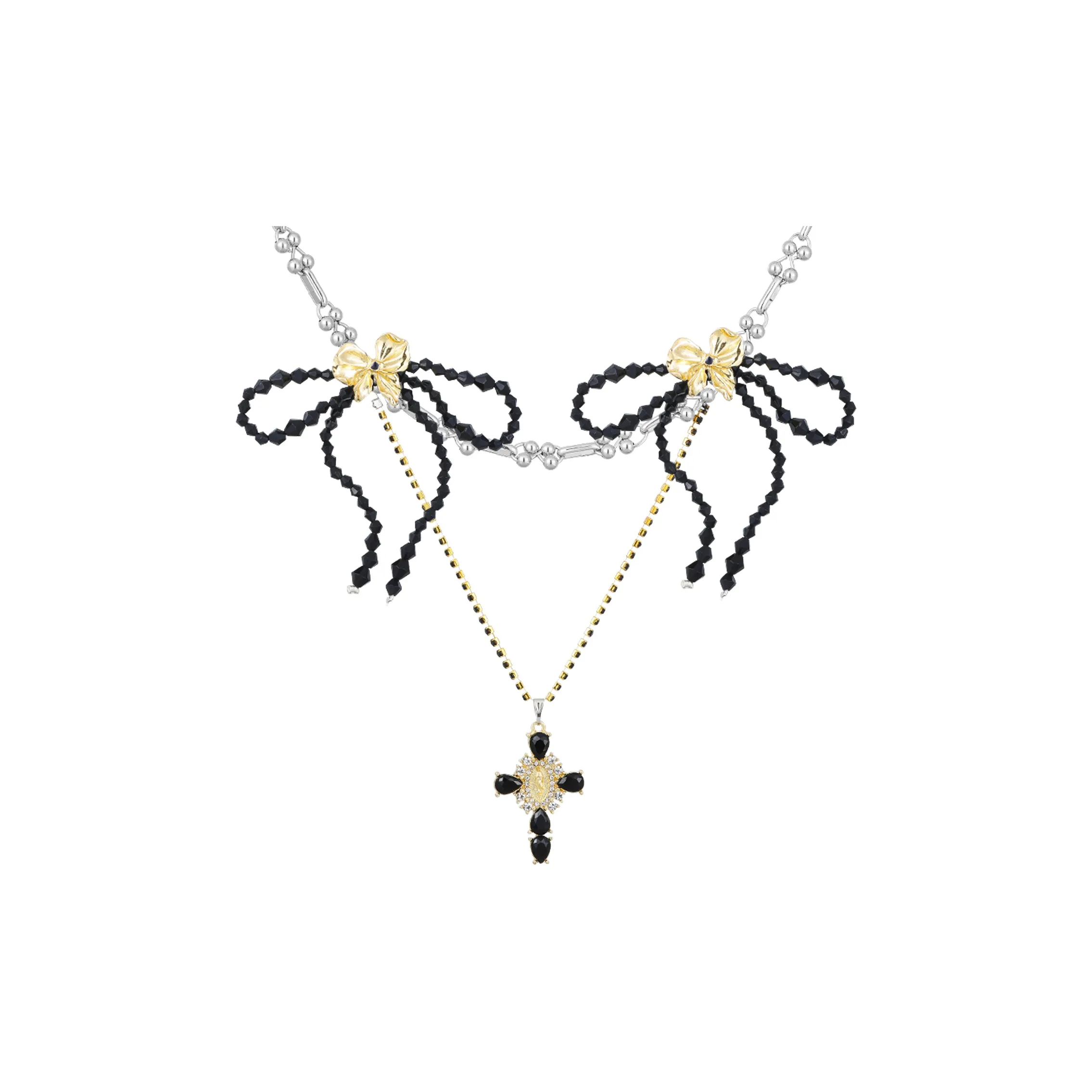 MISS XIA JWY Сплав Ожерелья Женские