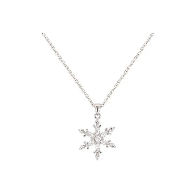 AJIDOU Rhinestone Ожерелья Женские Rose Gold Silver