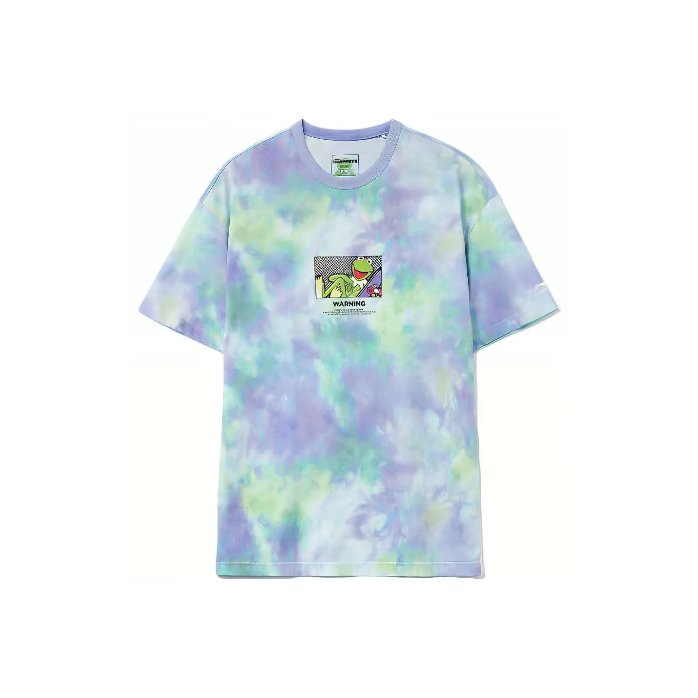 LiNing x Disney T-Shirt Унисекс Синий