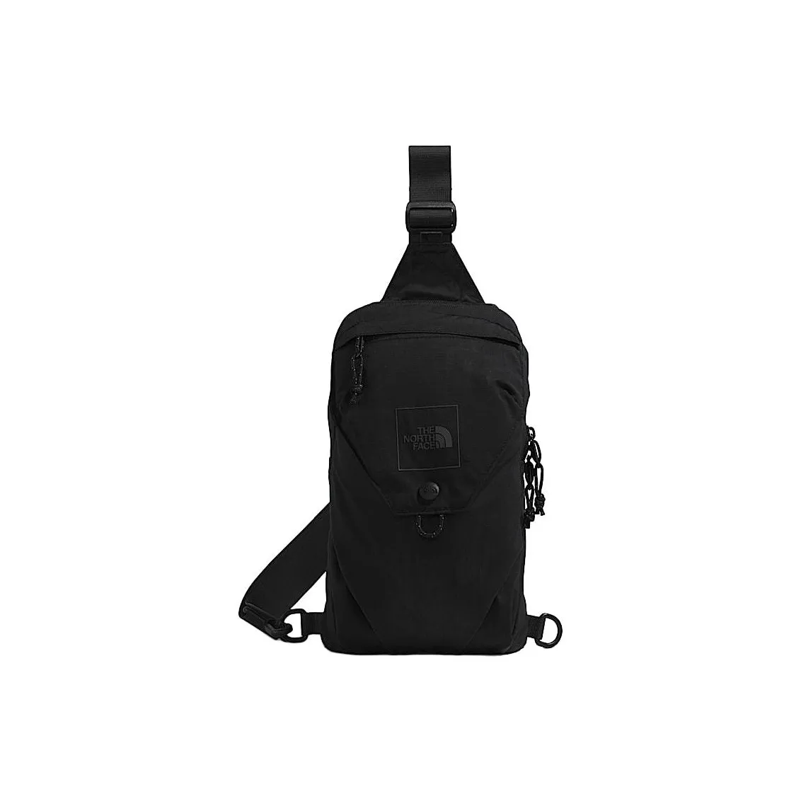 THE NORTH FACE Нейлоновая сумка через плечо Sling унисекс черная