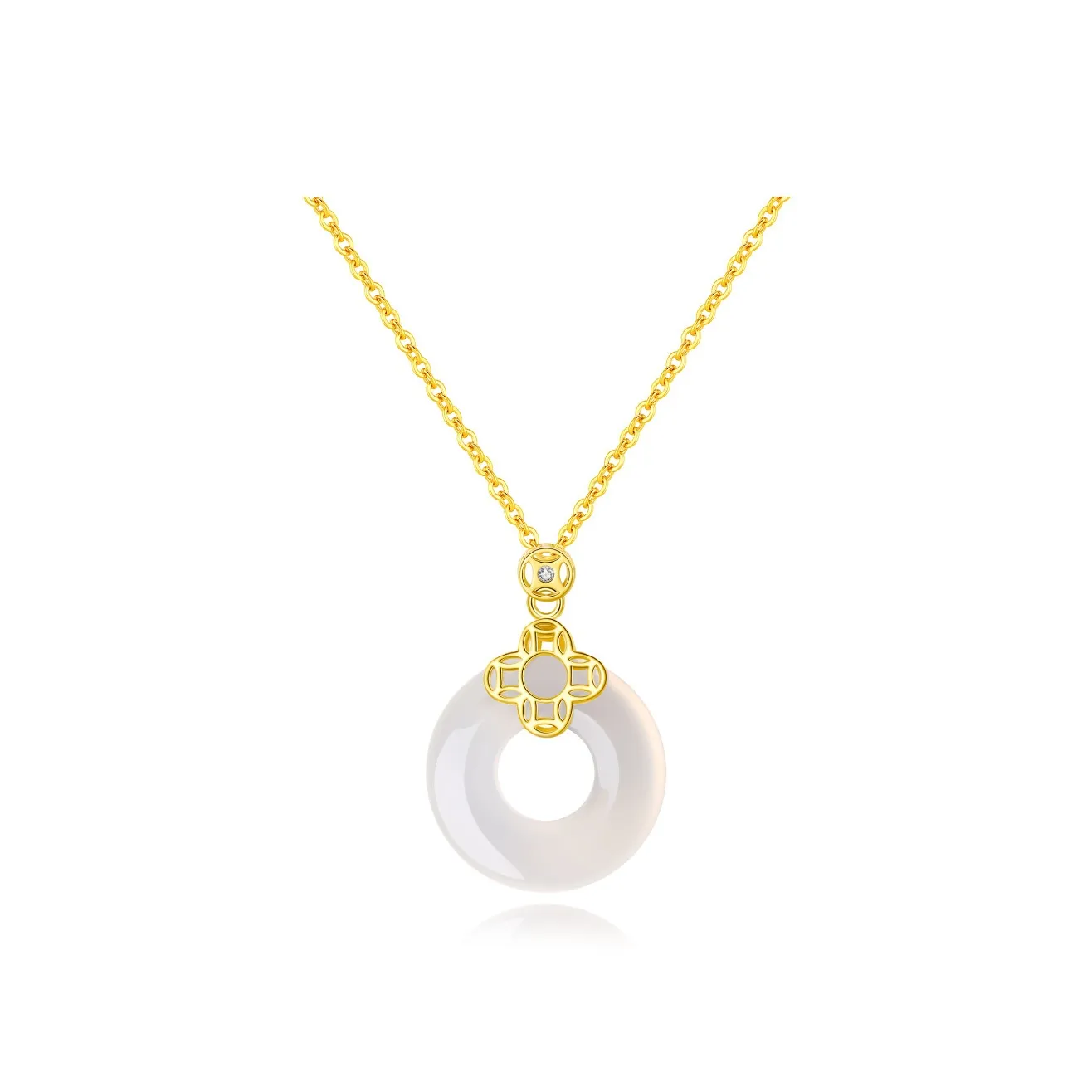 AWD Agate & Chalcedony Necklaces Women's