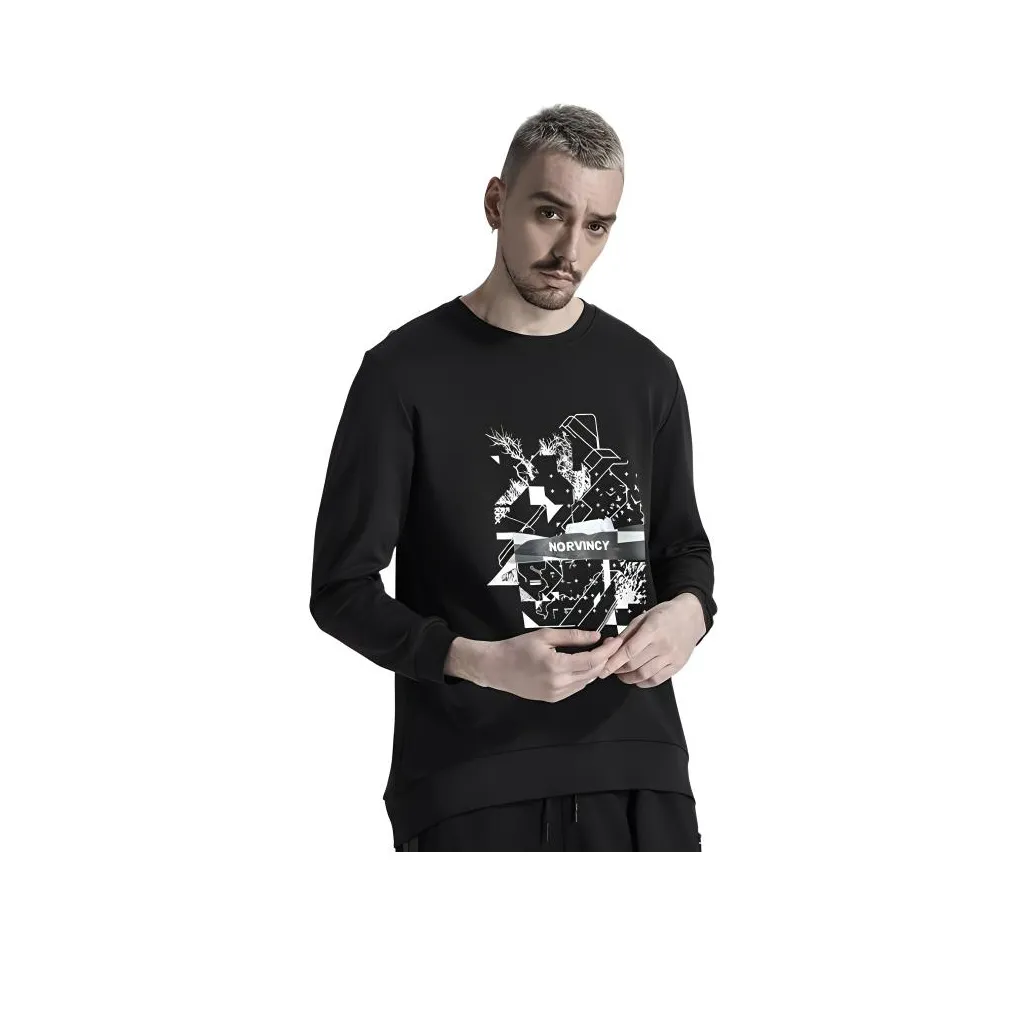 NORVINCY Comfortable Moisture Wicking Western Long Sleeved T Shirt Unisex