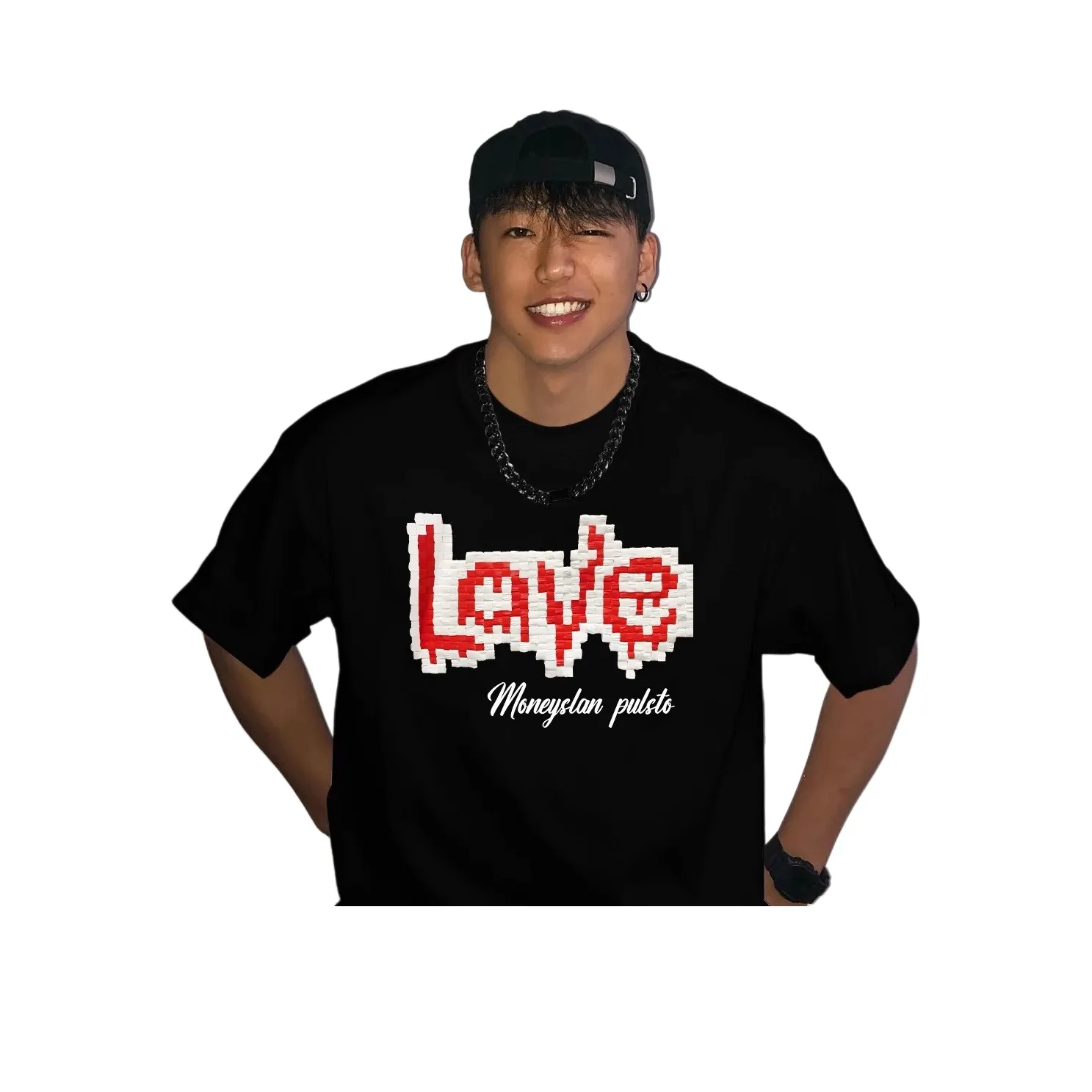 HIPHOPPUNKS T-Shirt Унисекс Черный