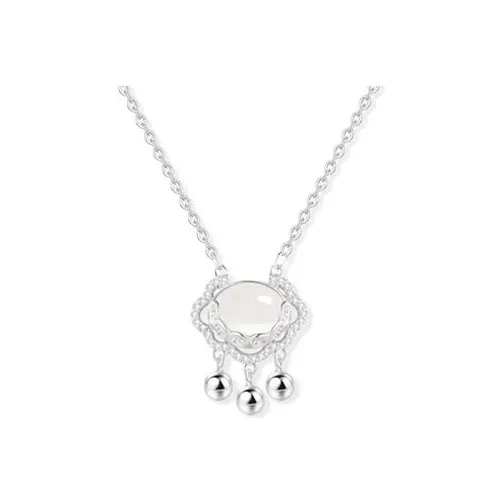 JUICY GRAPE Chalcedony Necklaces Women's