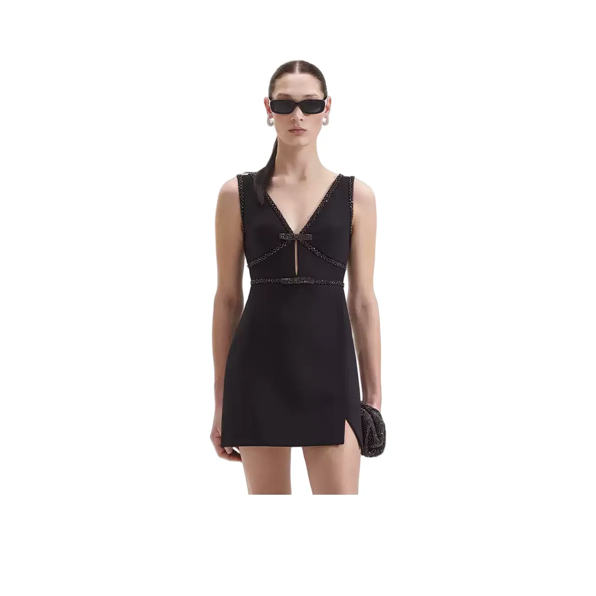 Self portrait Sleeveless Dress Women's