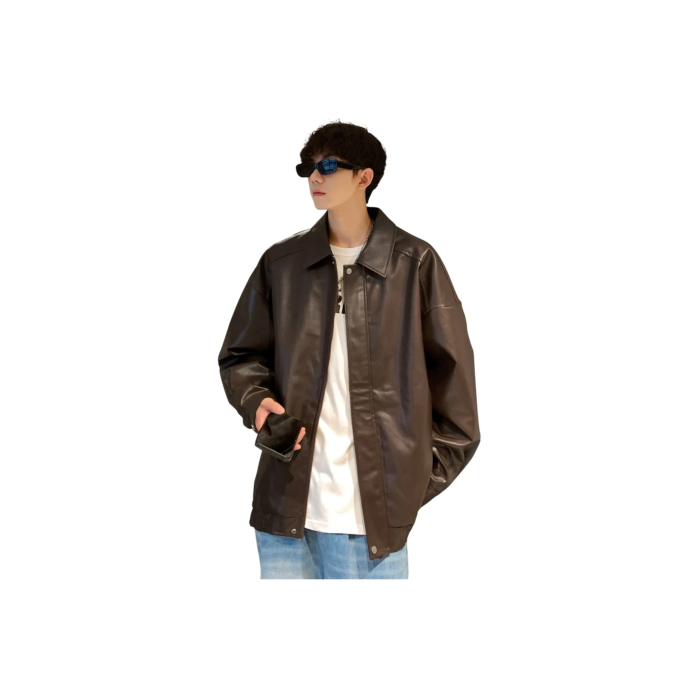 MIIRACER Leather Jackets Unisex