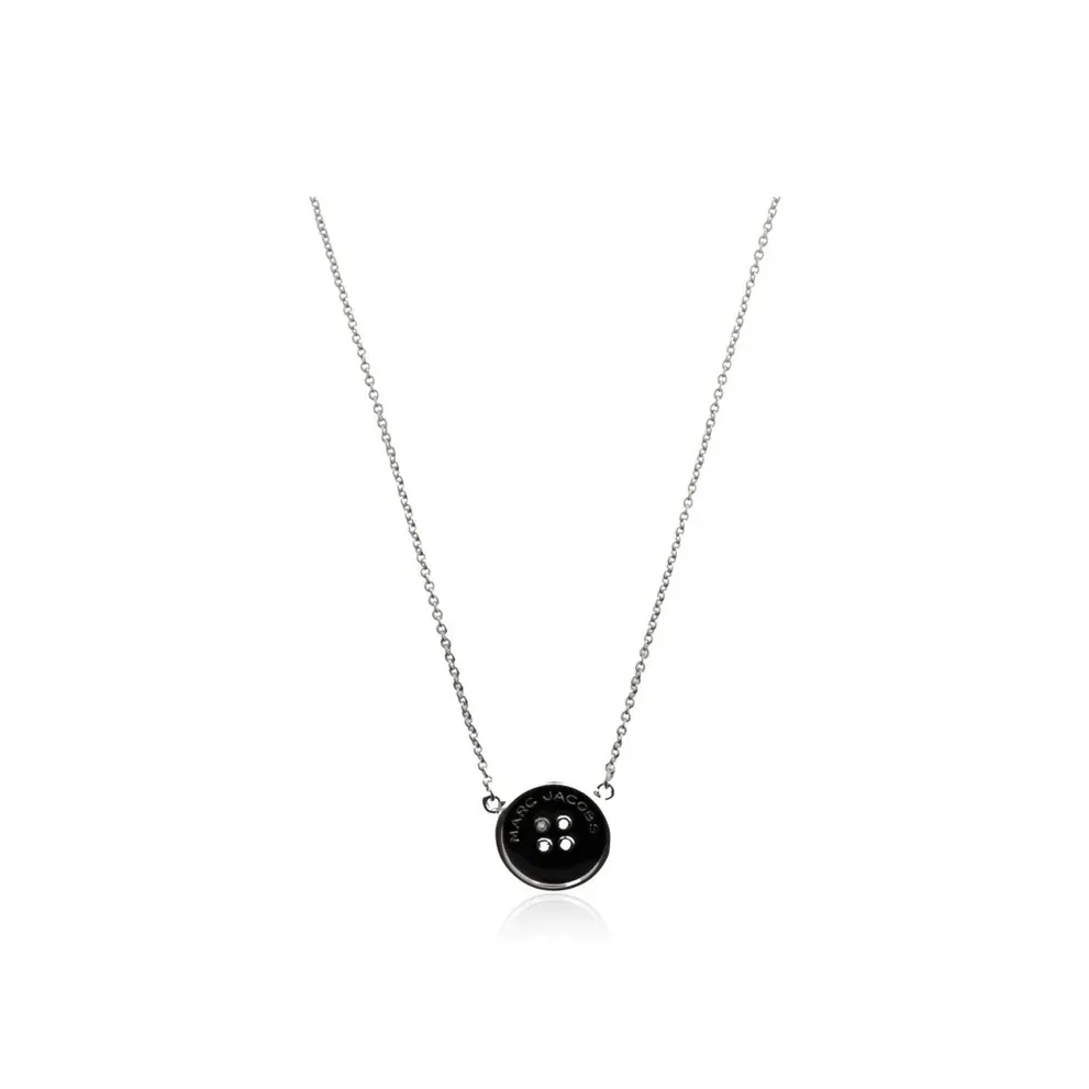 MARC JACOBS The Button Pendant Necklace