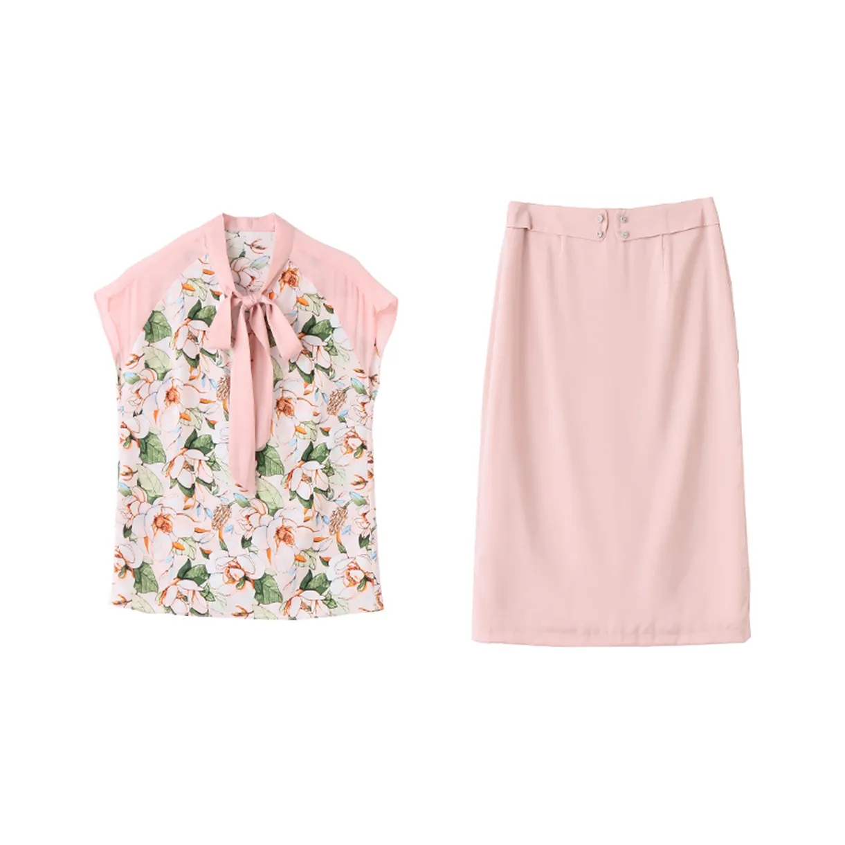 TEME Two Piece Skirt Sets Women's