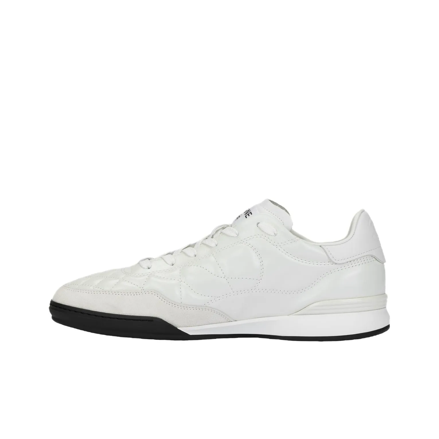 CHANEL 24a German Army Trainers Low Top Casual Shoes Men's White