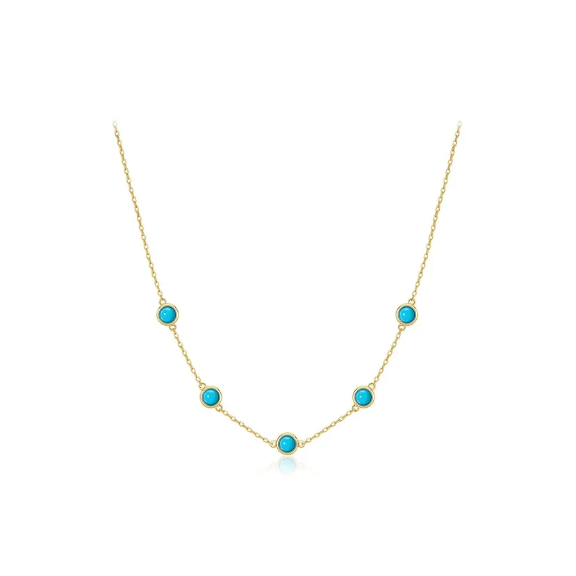 IL&CO. Turquoises Necklaces Women's