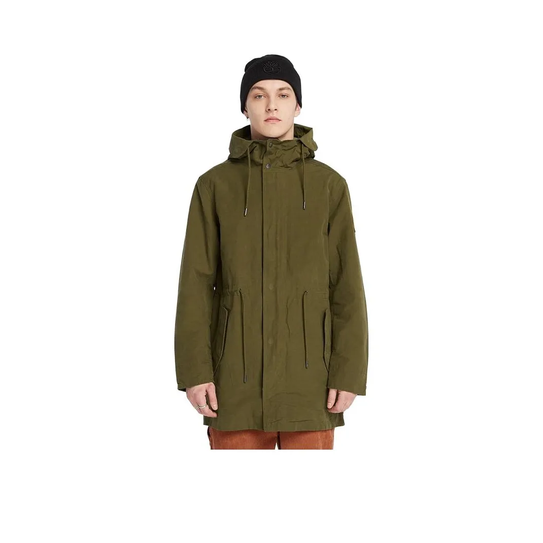 Timberland Parka Coat Men's Dark Olive Green
