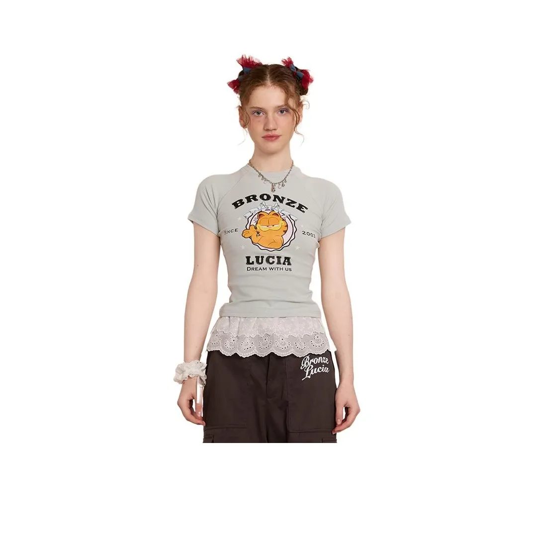 Bronze Lucia Серебряные Женские Футболки