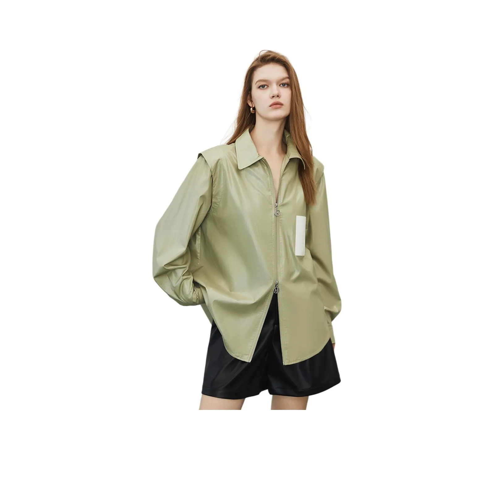 ELLE Leather Jackets Women's