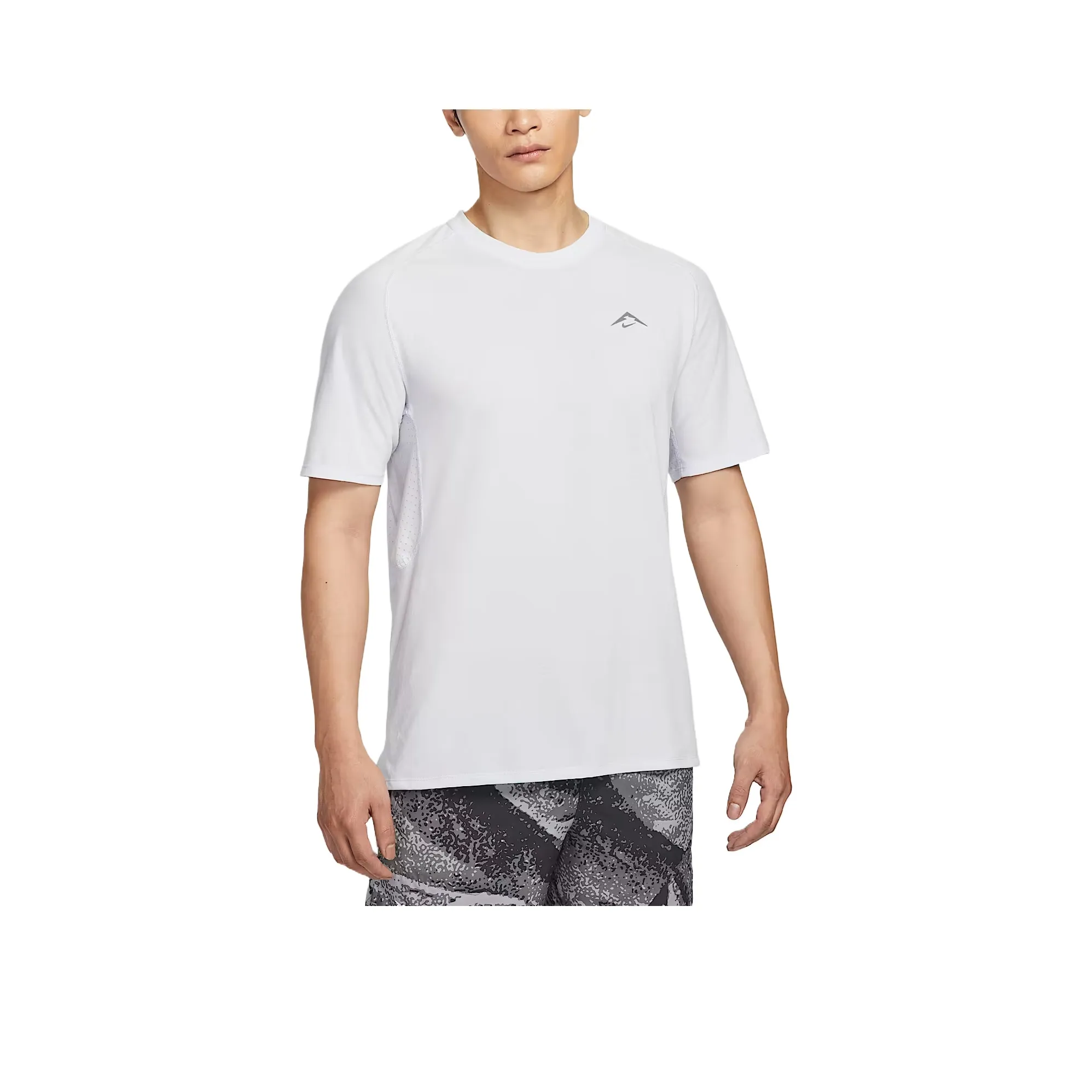 nike Dri Fit ADV T Рубашка Мужская Футбольная Серый