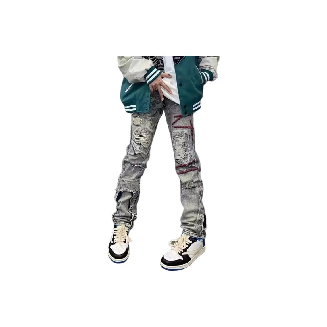 CIZA Синие Унисекс Джинсы