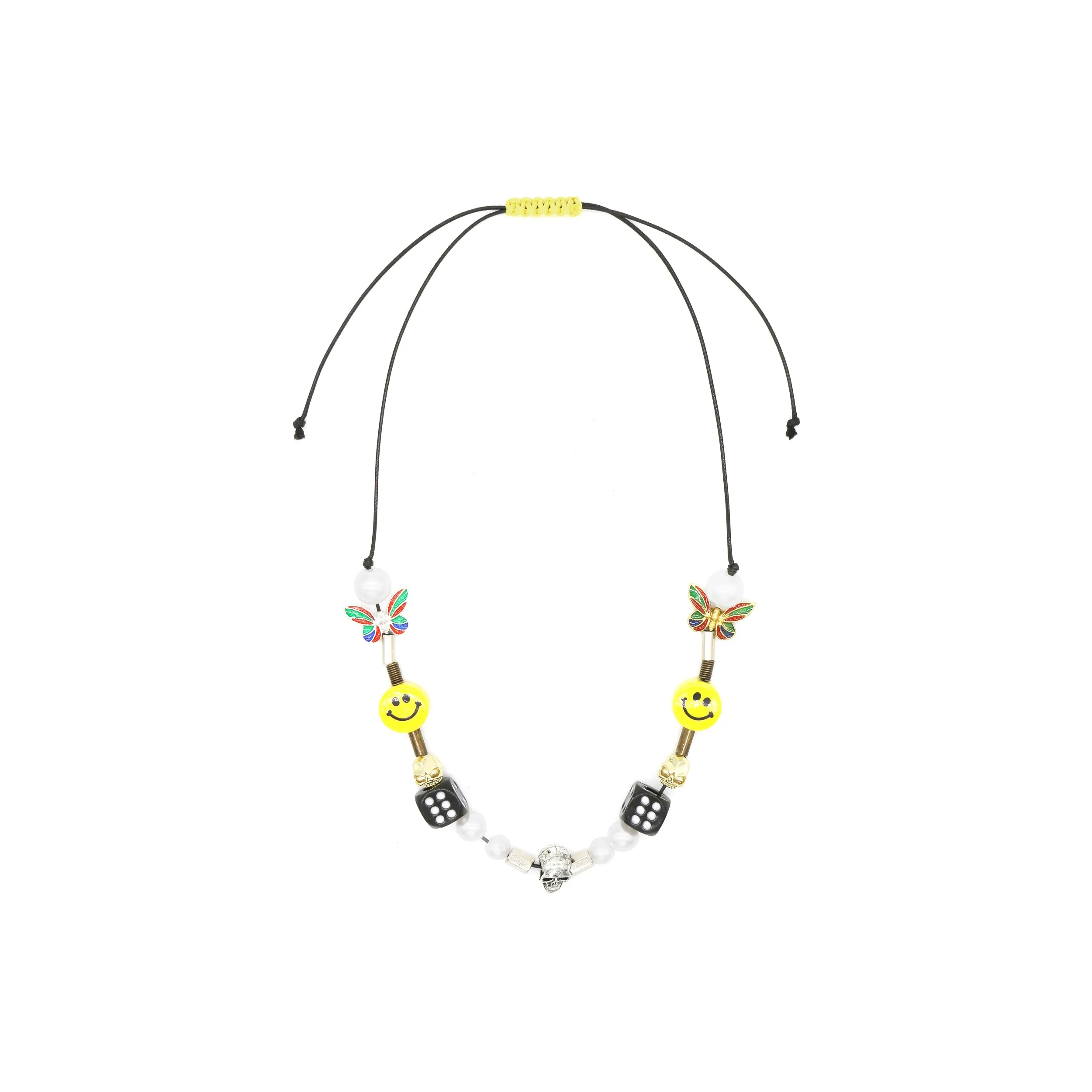 *EVAE+MOB Смешанные материалы Ожерелья Унисекс Уличный Hip Hop Трендсеттер Эксклюзивный Китайский модный тренд Индивидуальный