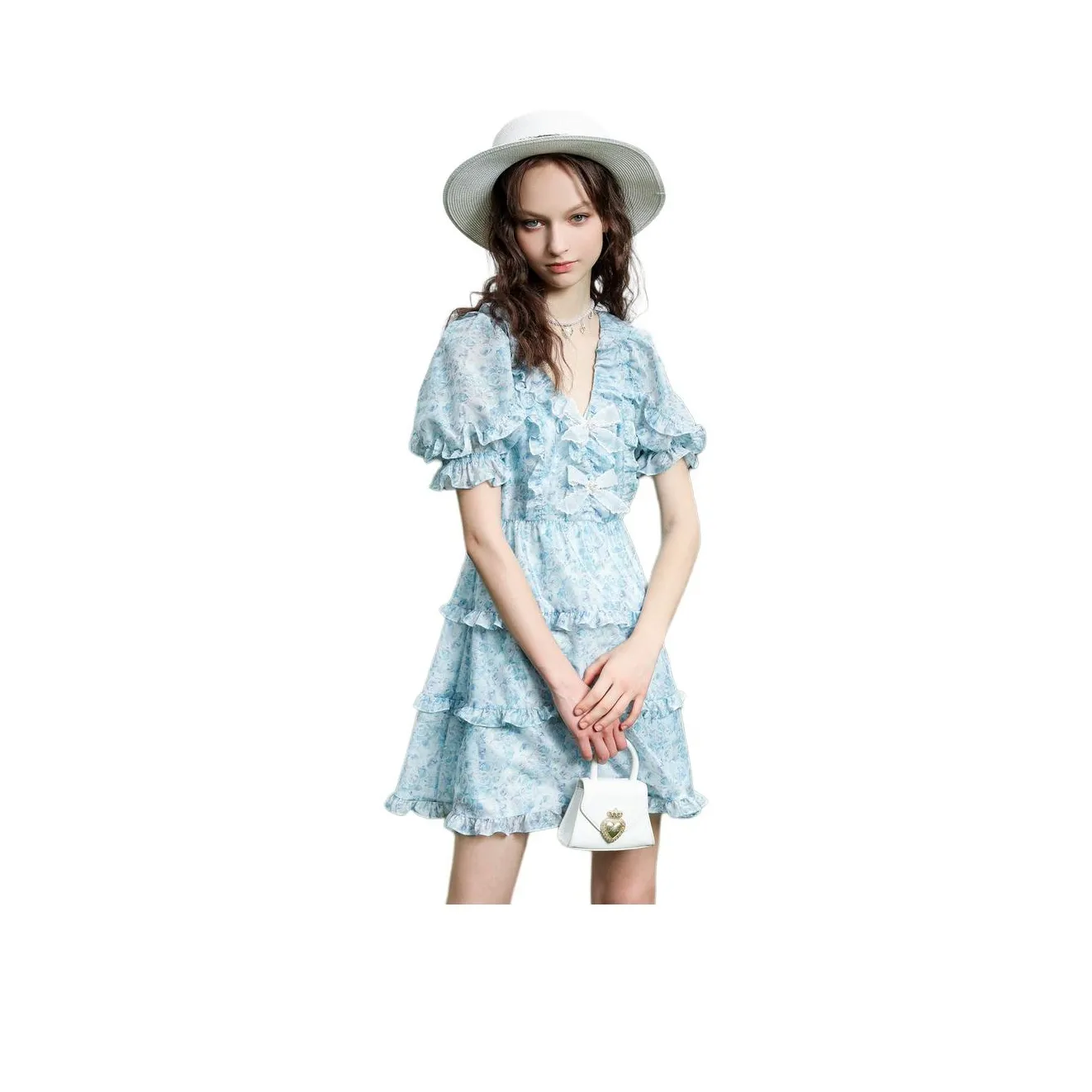 JORYAweekend Короткий рукав Платье Женское