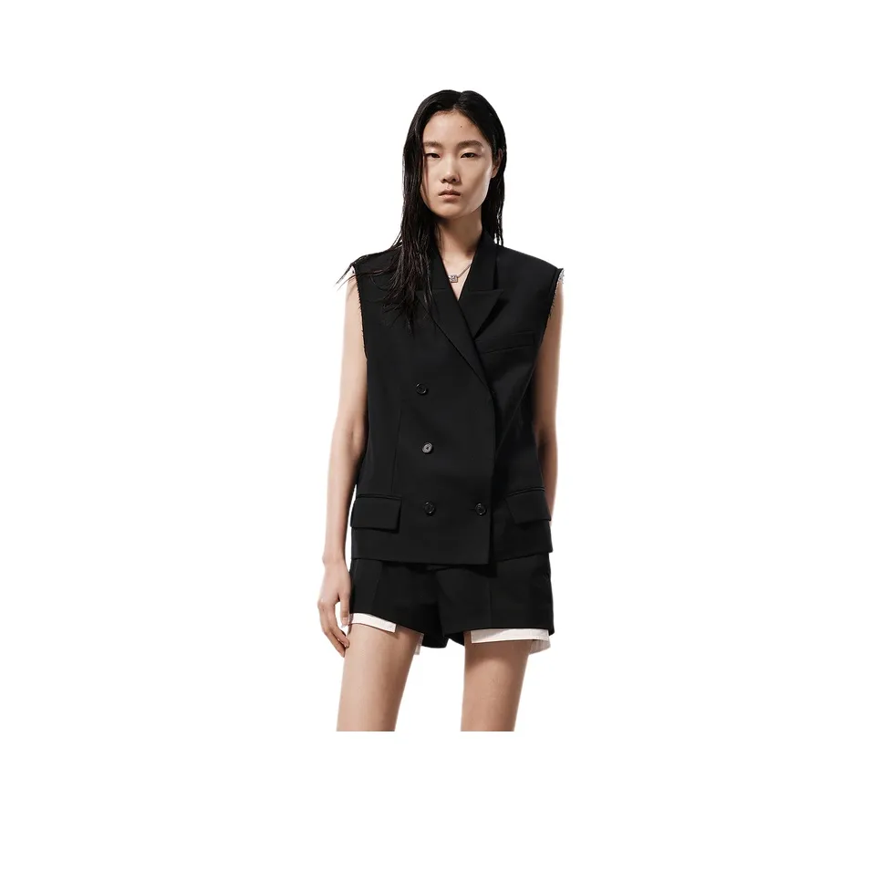 MO CO Черные Женские Жилеты