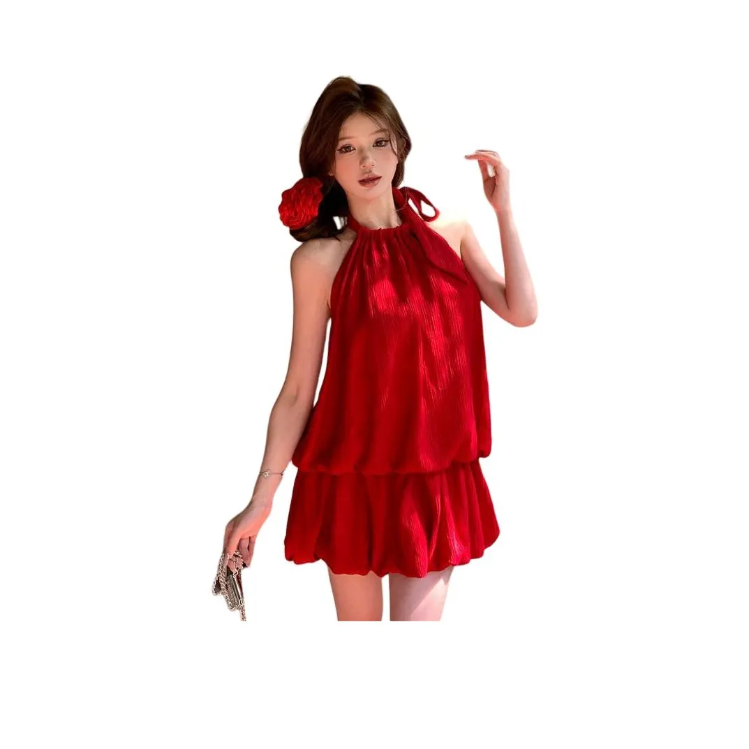 Dale Beauty Без рукавов Платье Женское