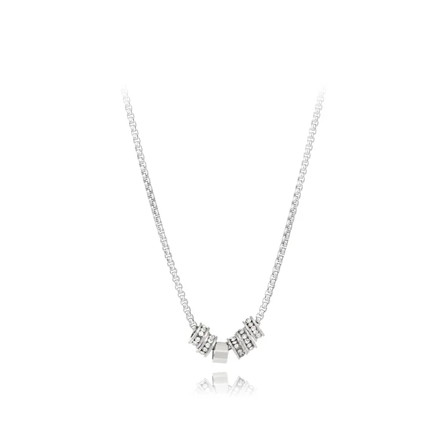 LuluCanaan Титановые стальные ожерелья унисекс