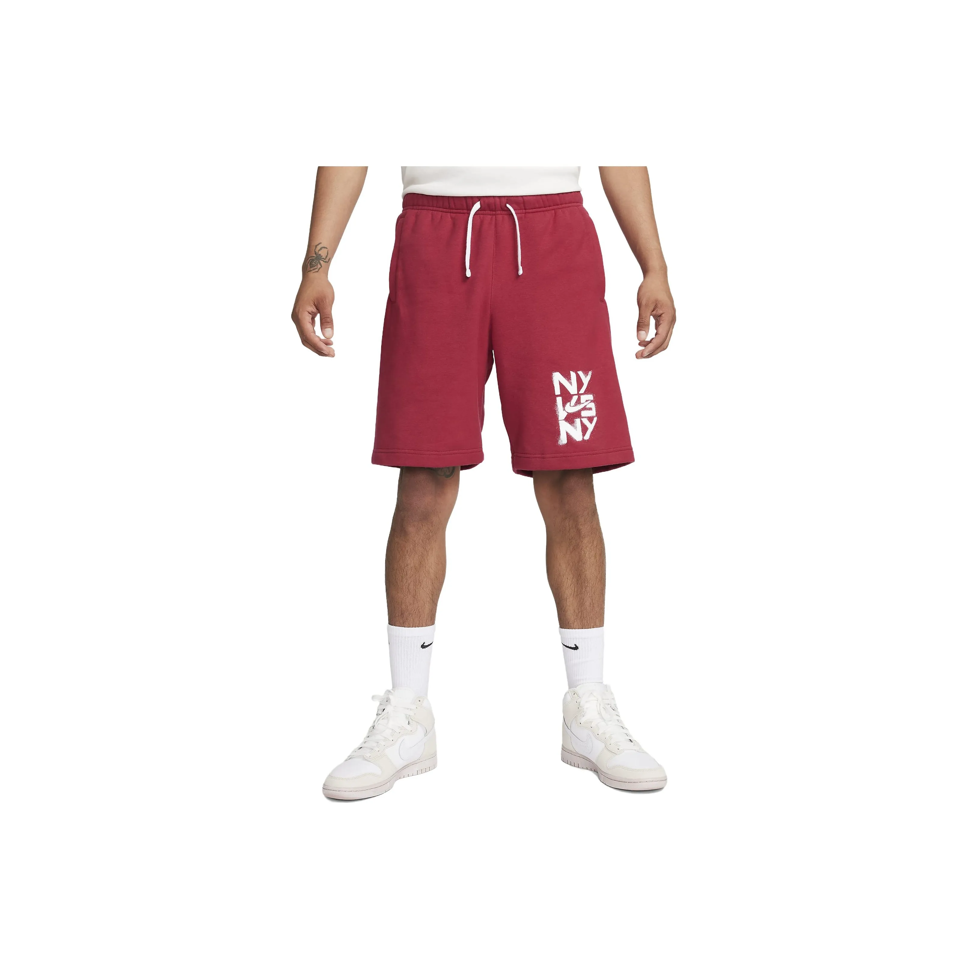 Nike Sports Shorts Men Red