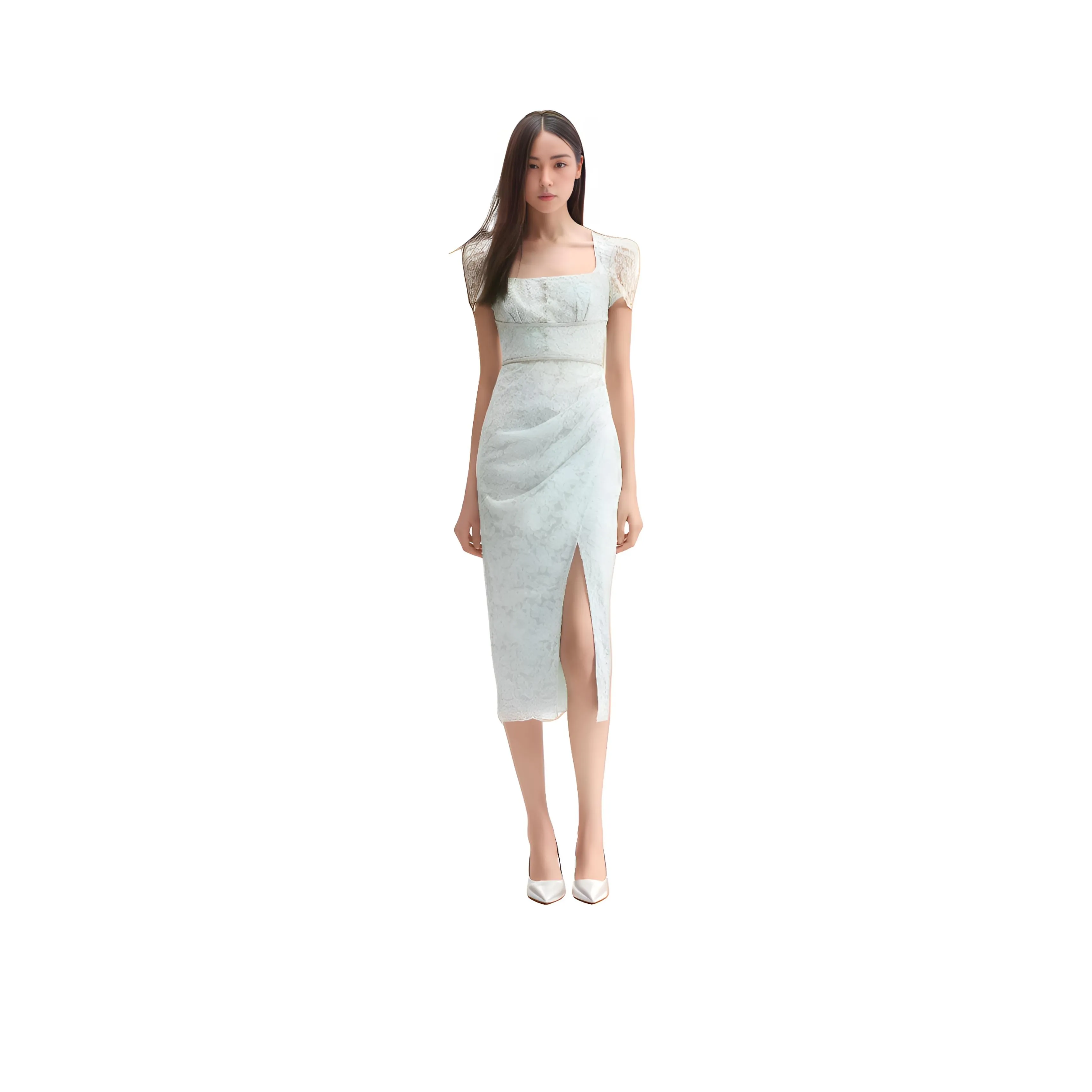 Self portrait Short Sleeved Dress Women's