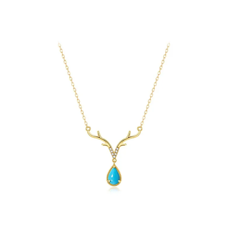 IL&CO. Turquoises Necklaces Women's