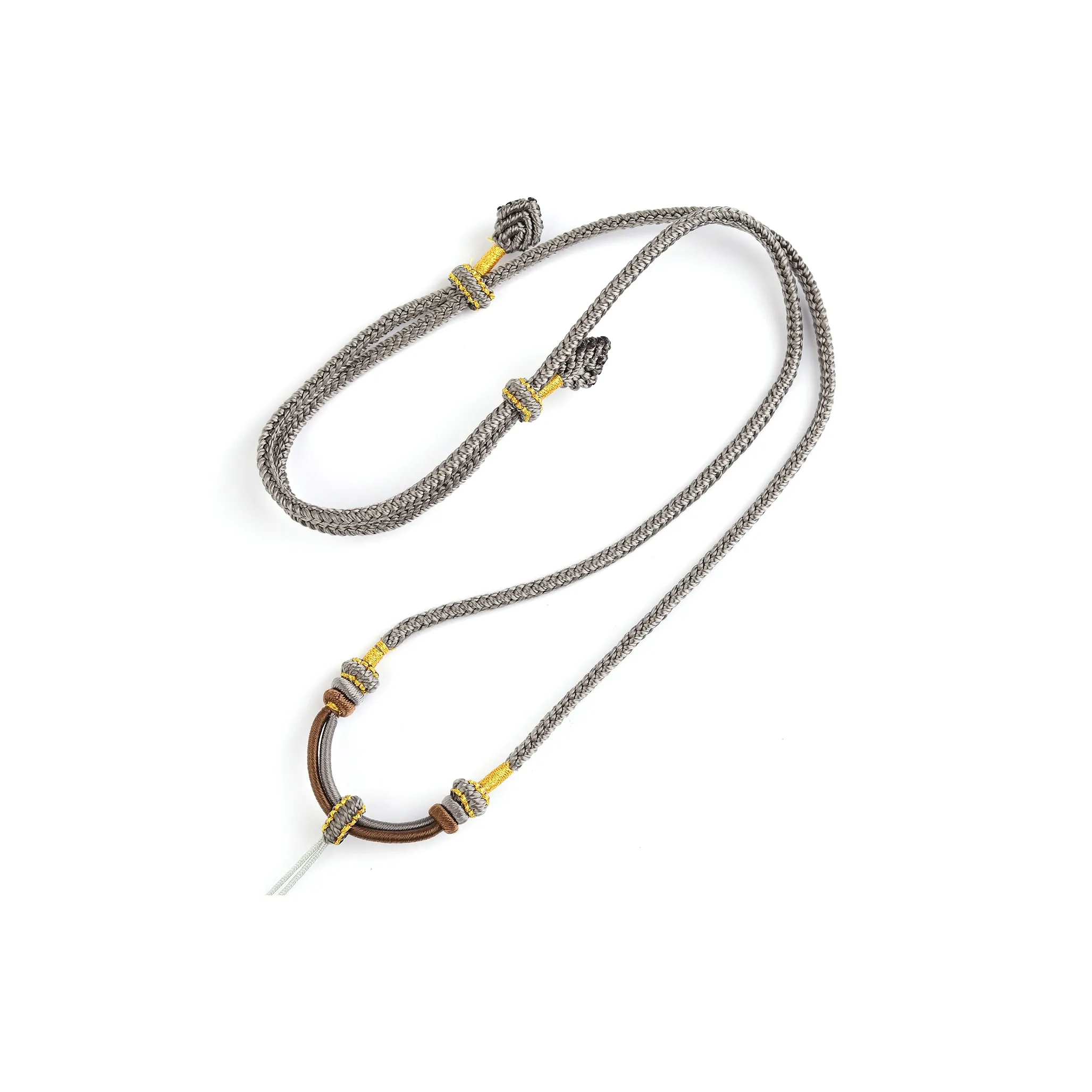 EADDA JEWELRY Плетеные веревочные ожерелья унисекс