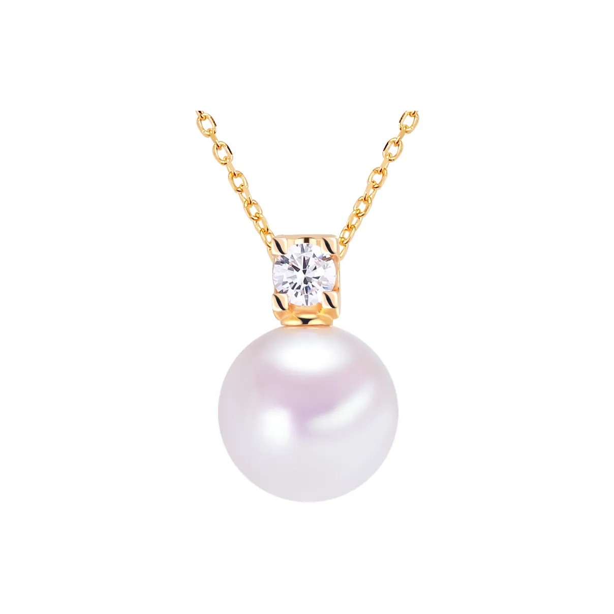 Folli Follie Pearl Necklaces Women's