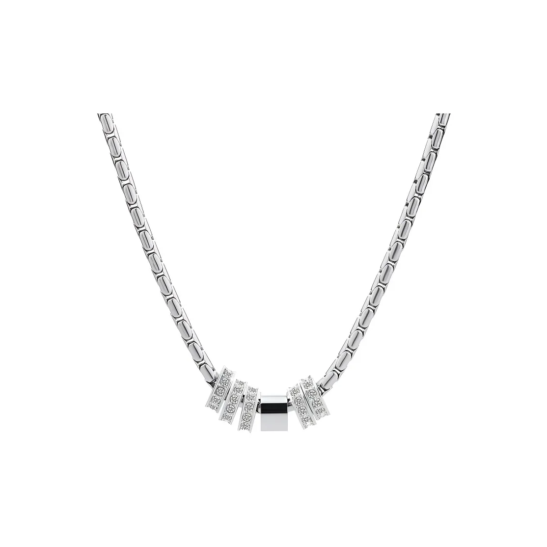 GUDUD Титановые стальные ожерелья унисекс бренд новый