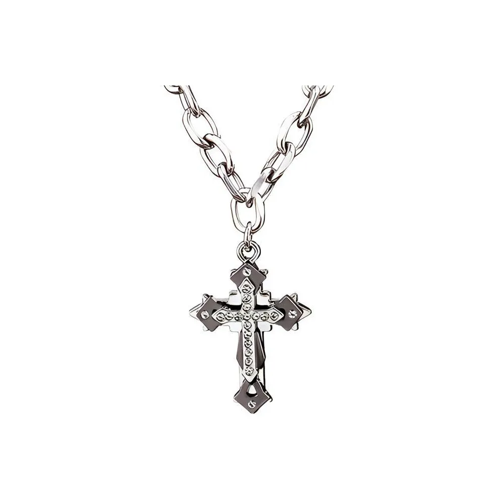 MISS TOOYA Necklaces Men's Cross Necklace