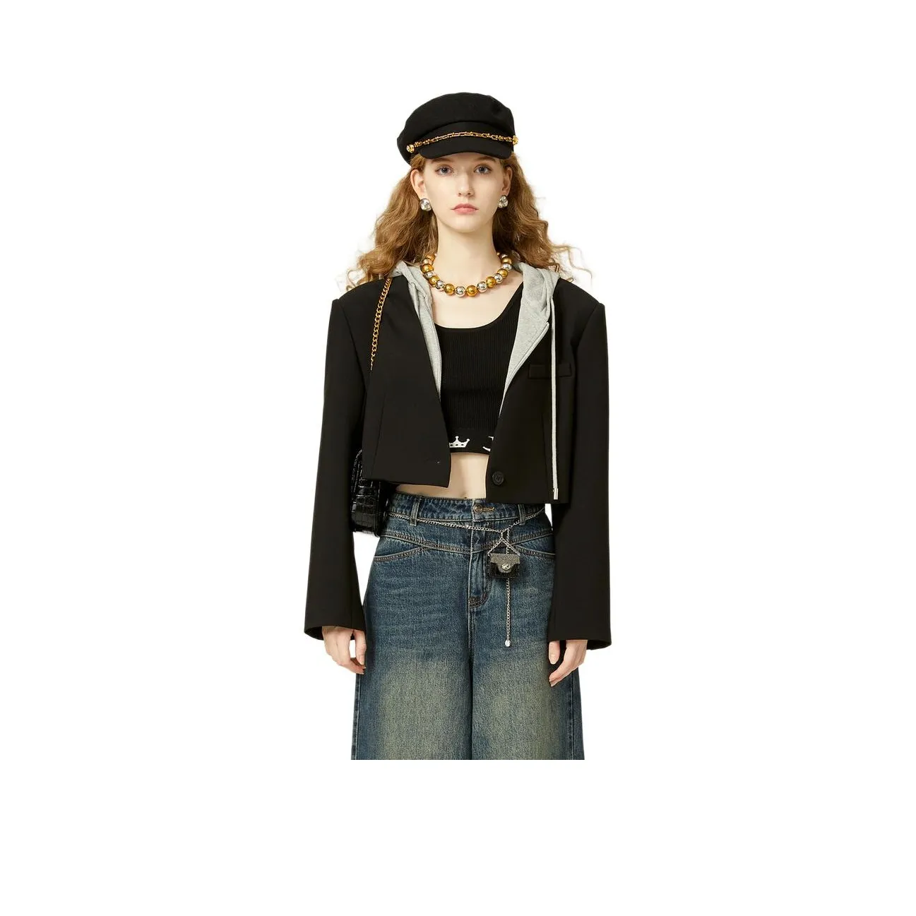 JORYAweekend Толстовка Женская Черная