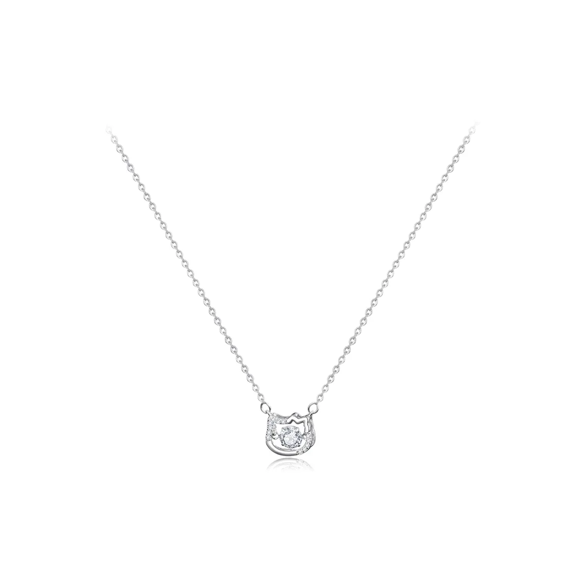 SHK Ожерелья из меди и сплава с цирконием женские