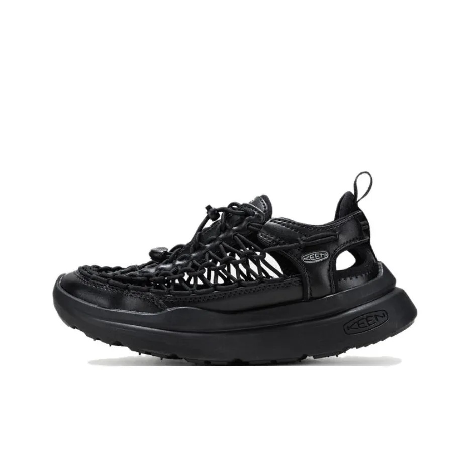 SINDEL x Keen UNEEK WK Дышащая Обувь для Трейкинга Женская Черная